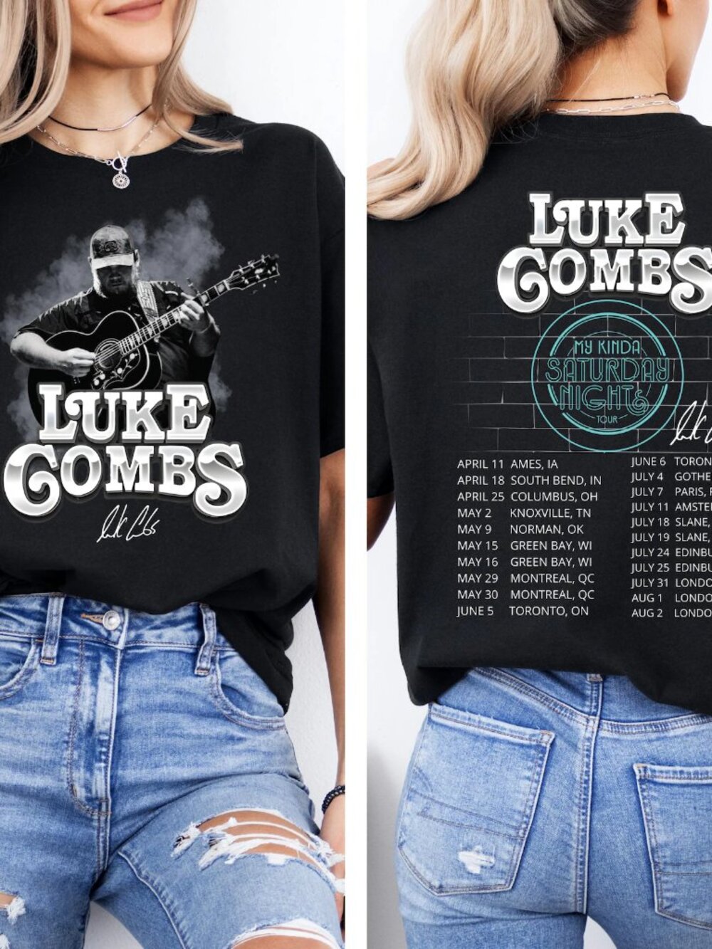 Luke Combs Pop Singer Concert T shirt, Luke Combs Guitarist Shirt, Luke Country